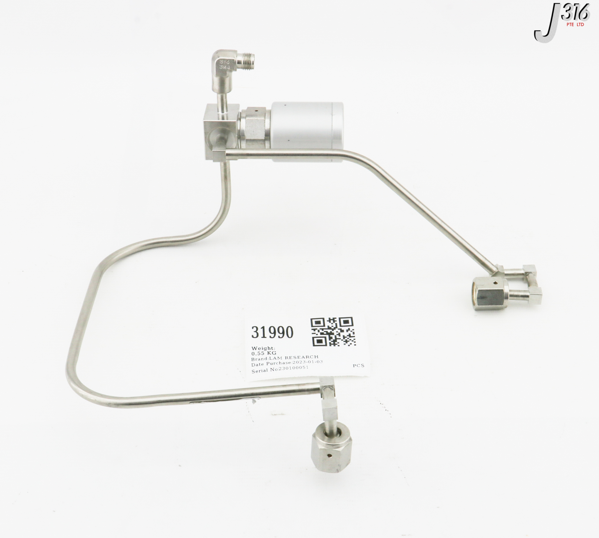 バイイー 31990 LAM RESEARCH 3-WAY VALVE ASSY, 6LVV-DPB111P-CM-43977 839